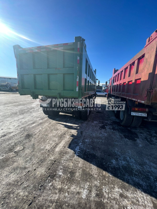 Купить Самосвал 6х4 HOWO ZZ3327N3847E б/у (2020 г 9571 км.) в компании Русбизнесавто - изображение 11