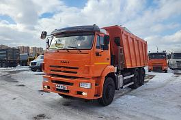 КАМАЗ 6520-53 самосвал б/у (2020 г., 73 932 км.)