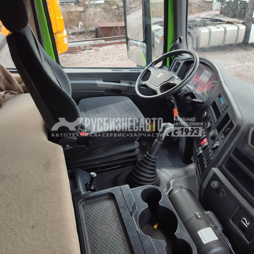 Купить Самосвал SHACMAN SX331863366 8х4 б/у (2022 г.в., 36 280 км., 550 л.с.) (7174) в компании Русбизнесавто - изображение 5