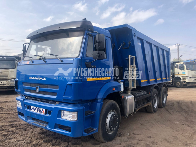 Купить КАМАЗ 6520-53 самосвал б/у (2022 г., 16 750 км.)(2175) в компании Русбизнесавто - изображение 1