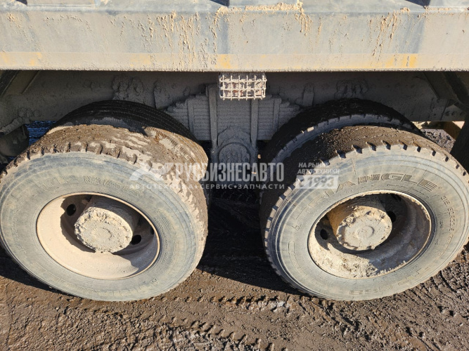 Купить Самосвал FAW J6 8х4 б/у (2023г.в., 25 554 км.) (7852)  в компании Русбизнесавто - изображение 10
