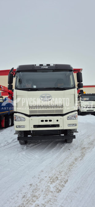 Купить КМУ FAW 3250 (6*4, 390л.с., Евро-5) + HANGLIM KS2056SM верх.упр. + бур 400мм. + борт сталь 8,0м. в компании Русбизнесавто - изображение 11