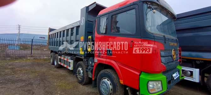 Купить Самосвал SHACMAN SX331863366 8x4 б/у (2022; 12 900 км)(7610) в компании Русбизнесавто - изображение 8
