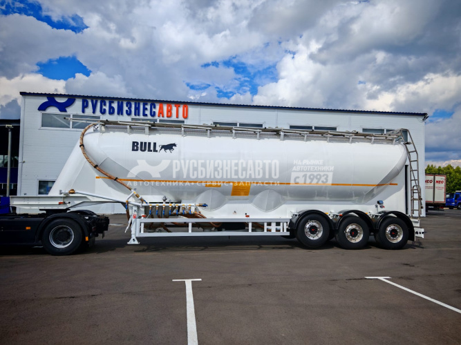 Купить ППЦ материаловоз (мука, комбикорм)  BULL (48 м3, 4 отс., алюминий, 3 оси SAF, WABCO, без компр.) в компании Русбизнесавто - изображение 9