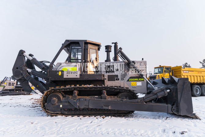 Купить Бульдозер гусеничный ZOOMLION ZD340G (ROPS, кондиционер, гусеница 560мм, однозубый рыхлитель) в компании Русбизнесавто - изображение 2