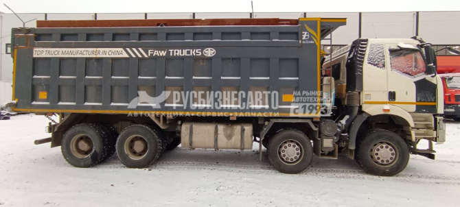 Купить Cамосвал FAW J6 (8х4) б/у (2023 г., 171 312 км) (0080) Сбер комиссия в компании Русбизнесавто - изображение 2