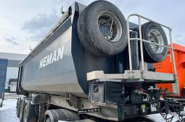 Полуприцеп самосвальный GRUNWALD 9453-0000010-50  б/у (2023г.)(8626)-Cбер комиссия-Бронь Аликин Р.