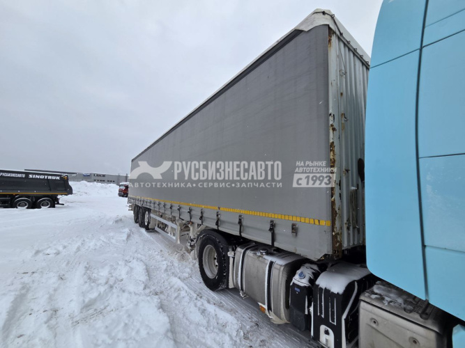 Купить ППЦ ТЗА 588510 ШТОРНЫЙ б/у (подъемная ось, оси  SAF,)(2023 г.в.)(0961)Сбер комис-Бронь Лучинкина Е. в компании Русбизнесавто - изображение 0