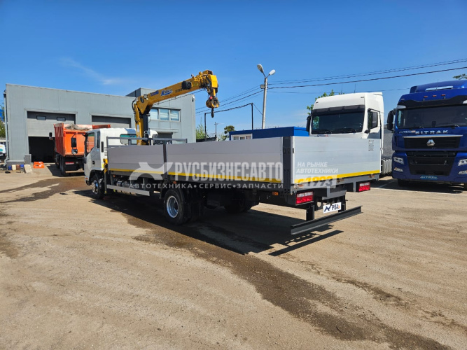 Купить КМУ JAC N90 (4х2) с XCMG SQS 68-4 б/у (2023г. 34 678 км; 148 м/ч)(0063) в компании Русбизнесавто - изображение 6