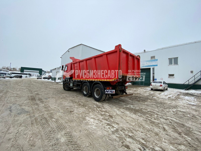 Купить Самосвал 6х4 МАЗ 650128-8520-000 20 тн. 20 м3 б/у (2020 г , 76 119 км) в компании Русбизнесавто - изображение 3