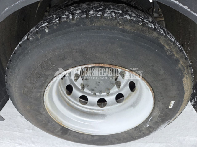 Купить Шторно-бортовой Спецмобиль-2818S шасси HOWO T5G 4х2 Евроштора б/у (2024г.в., 145 800км) (0043) в компании Русбизнесавто - изображение 11