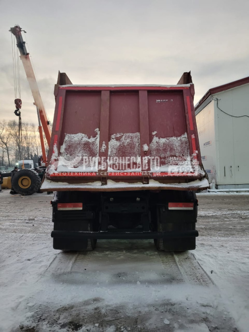 Купить Самосвал Камаз 65801-Т5 б/у (2019 г.; 118 446 км) - новый ДВС замена по гарантии в компании Русбизнесавто - изображение 4