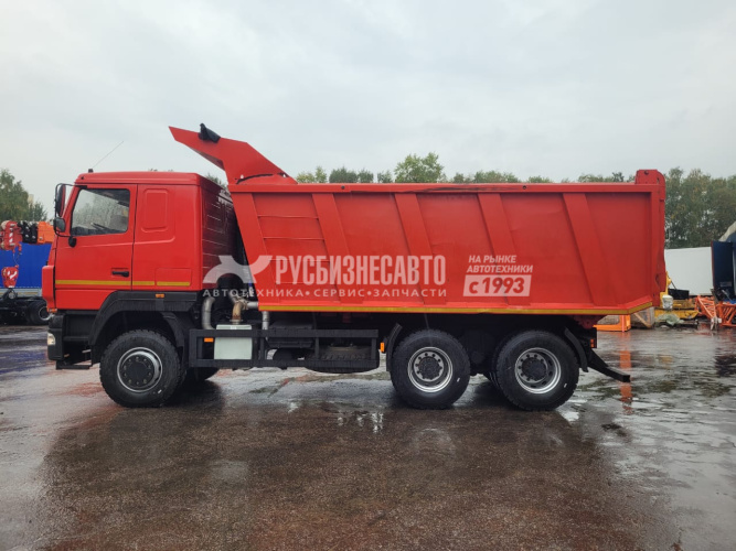 Купить Самосвал 6х4 МАЗ 650128-8520-000 20 тн. 20 м3 б/у (2020 г , 29 598 км)  в компании Русбизнесавто - изображение 7