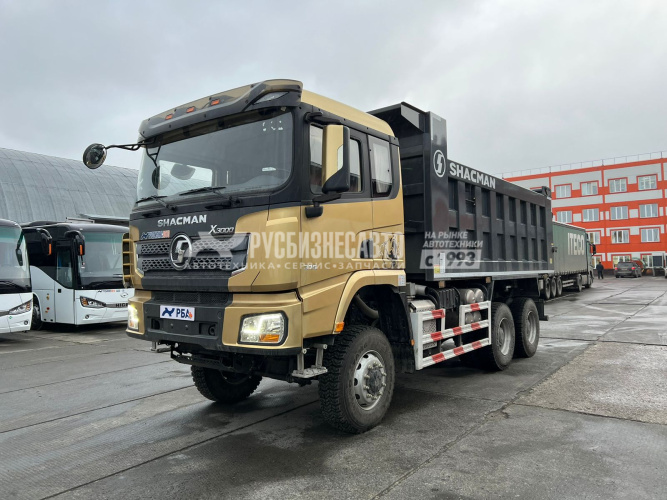Купить Самосвал SHACMAN SX32586T385 6х6 б/у (2022 г. 5 297 км.)(0145) в компании Русбизнесавто - изображение 0