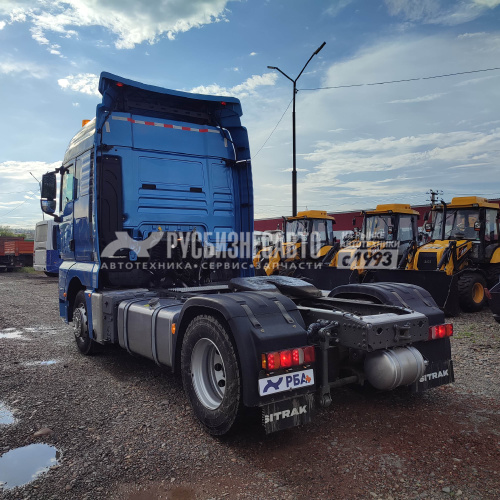 Купить Седельный тягач SITRAK C7H 4x2 б/у (2023г., 540 л.с., 44 275 км., акпп/ретард) (3129) в компании Русбизнесавто - изображение 4