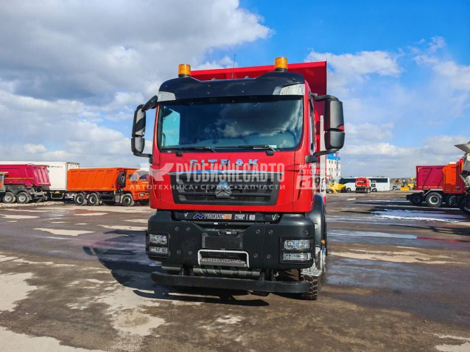 Купить Самосвал SITRAK C7H 6x4 ( ZZ3256V384ME ) / 5.3*2.3*1.5 / 18 м3 / наклон / МКПП без рет. / R24 (2023) в компании Русбизнесавто - изображение 1