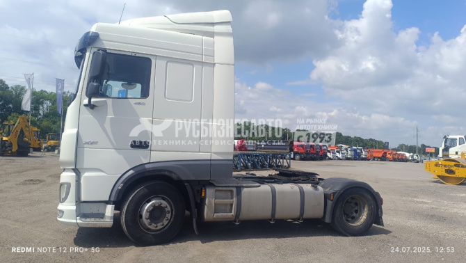Купить DAF XF 450 FT 4x2 АКПП, седельный тягач б/у (2019 г., 883 345 км.)(8436) в компании Русбизнесавто - изображение 4