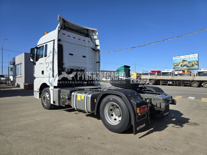 Купить Тягач SITRAK C7H 4x2 ( ZZ4186V391HE ) / с АДР и КОМ в компании Русбизнесавто - изображение 2