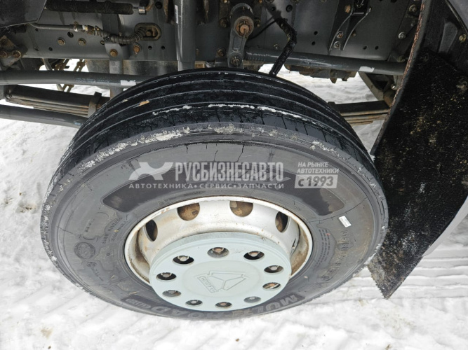 Купить Самосвал HOWO T5G 8X4 б/у (2023г.в. 74 550 км.) (0062) в компании Русбизнесавто - изображение 2