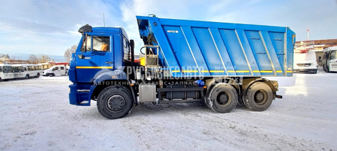 Купить КАМАЗ 6520-53 самосвал б/у (2020 г., 97 245 км.) в компании Русбизнесавто - изображение 6