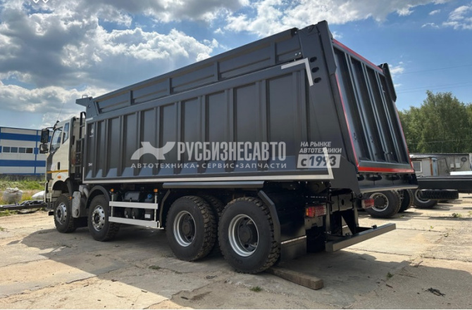 Купить FAW Самосвал 3310 (8х4) c П-образным кузовом с надставными бортами 400мм, объем 34м3 в компании Русбизнесавто - изображение 1