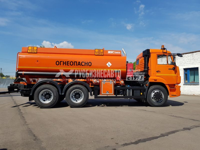 Купить 4693А7 (АТЗ-12м3, 2 отс., насос СВН-80, УВТ, КАМАЗ-65115-3082-50/48) в компании Русбизнесавто - изображение 2