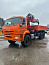 Купить КМУ Камаз 43118 (6х6) + INMAN IT 150 б/у (2023 г.в., 20 653 км., 319 м/ч) (8187) Новая резина в компании Русбизнесавто - изображение 1
