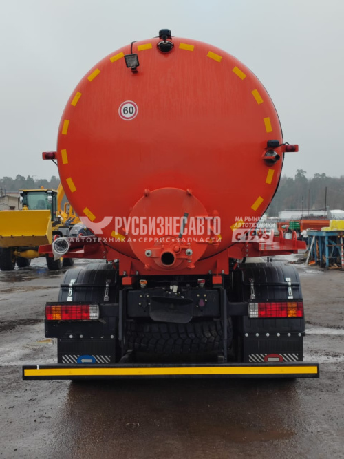 Купить МВ-19-FAW-3250 (6х6, шасси 4800) (вакуумная машина, 19 м3, насос КО-510, СПЕКТР) в компании Русбизнесавто - изображение 3