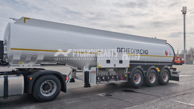 Купить ППЦ-32 Фокс 966611 (светлые НП, 32м3, материал алюминий, 5 отс., нижн. налив, сист рек., 3 оси имп) в компании Русбизнесавто - изображение 0