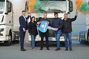 Сильное партнерство: 40 новых грузовиков SITRAK C7H MAX для розничной сети «Монетка»