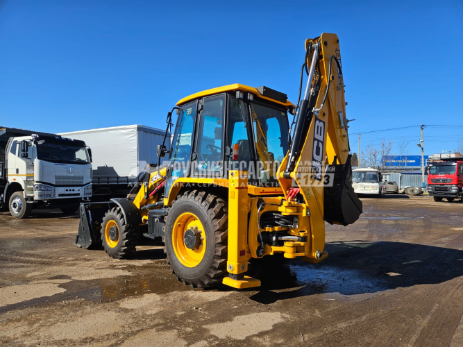 Купить Экскаватор-погрузчик  JCB 3DX Super (2024 г., 20 м/ч) с кондиционером.(новый, без гарантии)(9995) в компании Русбизнесавто - изображение 5