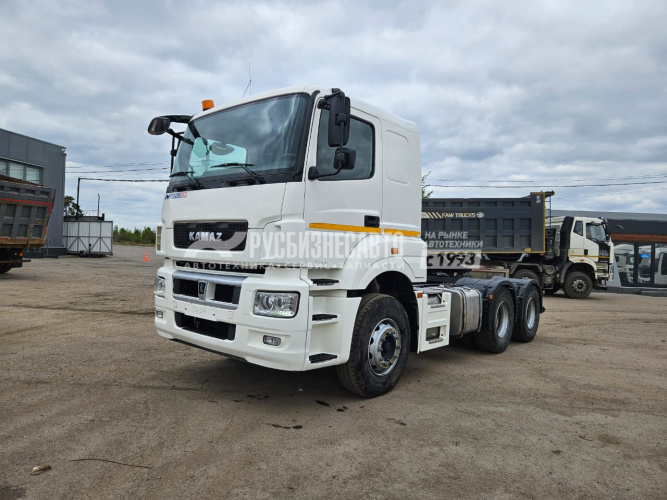 Купить Седельный тягач КАМАЗ 65206-T5 (Т2642) б/у (2020 г., 299 316 км)(7145) в компании Русбизнесавто - изображение 0