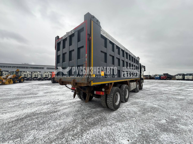 Купить Самосвал FAW J6 (8x4) б/у (2023 г.в. 121 525 км.)(2940) Сбер комиссия - Бронь Гордеева О.Е. в компании Русбизнесавто - изображение 2