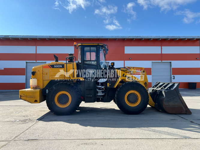 Купить Фронтальный погрузчик LIUGONG ZL50CN б/у (2023г.; 1089 м/ч)(8917) в компании Русбизнесавто - изображение 9