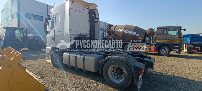 Купить Седельный тягач DONGFENG GX 4х2 б/у (2023 г.в.,110 000 км.,520 л.с.,АКП/ретард) (5747) Сбер комиссия в компании Русбизнесавто - изображение 4