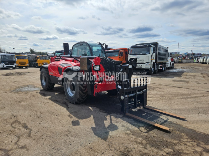 Купить Погрузчик телескопический MANITOU MT-X1840 б/у (2023г.в. 193 м.ч)(6365) в компании Русбизнесавто - изображение 0