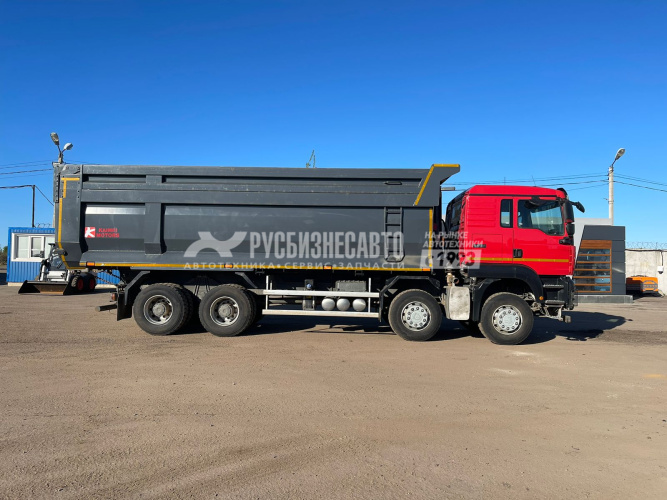 Купить Самосвал HOWO T5G 8X4 б/у (2023г.в. 48 154 км.)(3850) в компании Русбизнесавто - изображение 5