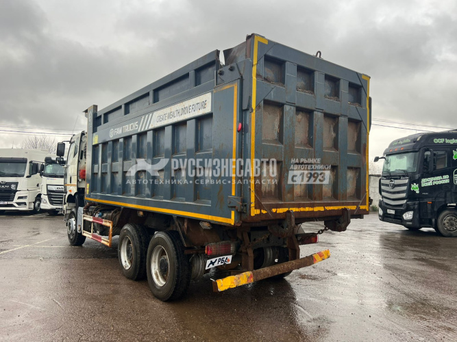 Купить Самосвал FAW J6 6x4 б/у (2022 г.в.,19 701 км.)(0536)Сбер комиссия - БРОНЬ Чеботарев Д.Е, в компании Русбизнесавто - изображение 7