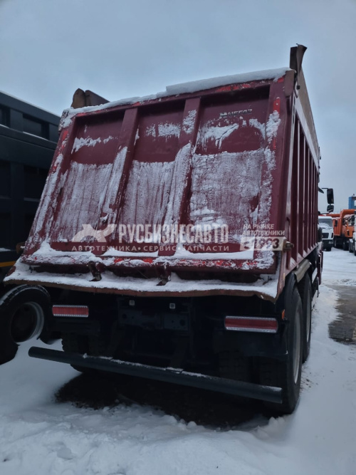 Купить Самосвал Камаз 65801-Т5 б/у (2019 г.; 150015 км) в компании Русбизнесавто - изображение 8