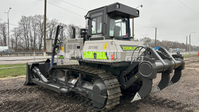 Купить Бульдозер гусеничный ZOOMLION ZD170G (кондиционер, гусеница 510мм, трехзубый рыхлитель) в компании Русбизнесавто - изображение 9