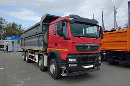 Самосвал HOWO T5G 8x4 б/у (2022г., 71 000км.) (4993)