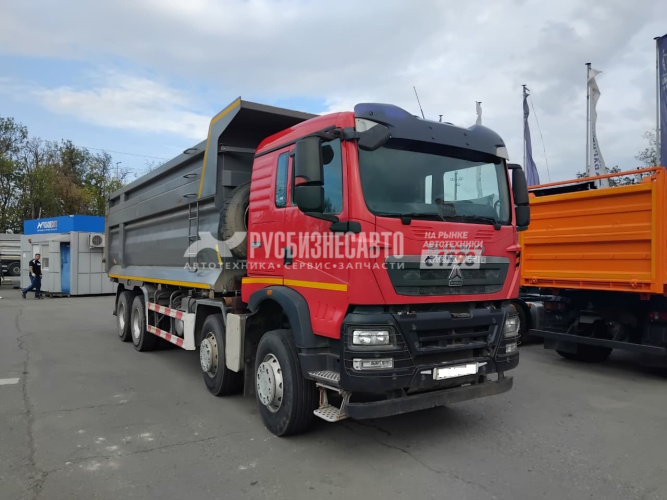 Купить Самосвал HOWO T5G 8x4 б/у (2022г., 71 000км.) (4993) в компании Русбизнесавто - изображение 0