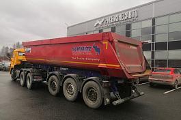 SCHMITZ CARGOBULL полуприцеп самосвальный б/у(2017г)