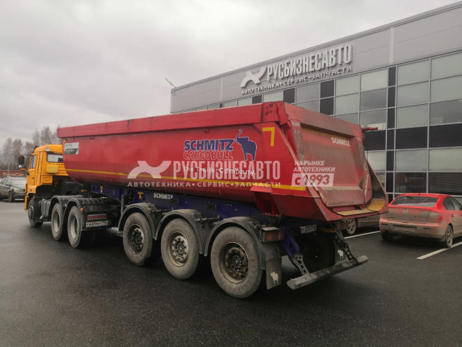 Купить SCHMITZ CARGOBULL полуприцеп самосвальный б/у(2017г) в компании Русбизнесавто - изображение 0