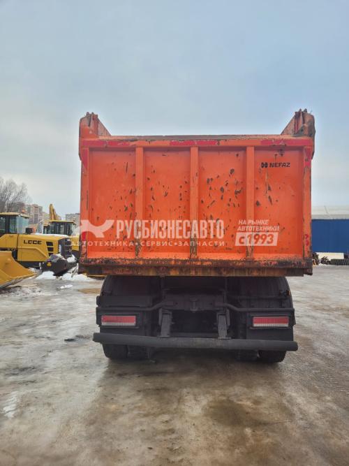 Купить КАМАЗ 6520-53 самосвал б/у (2020 г., 89 655 км.)																																							 в компании Русбизнесавто - изображение 5