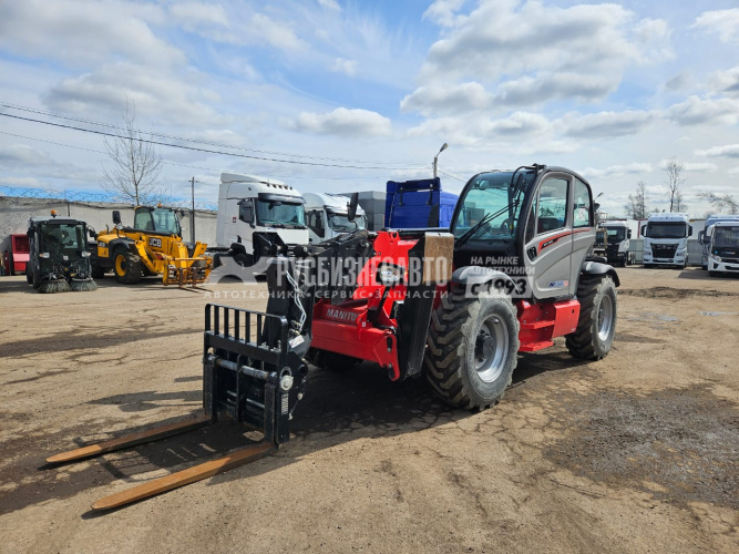 Купить Погрузчик телескопический MANITOU MT-X1840 б/у (2023г.в. 193 м.ч)(6365) в компании Русбизнесавто - изображение 7