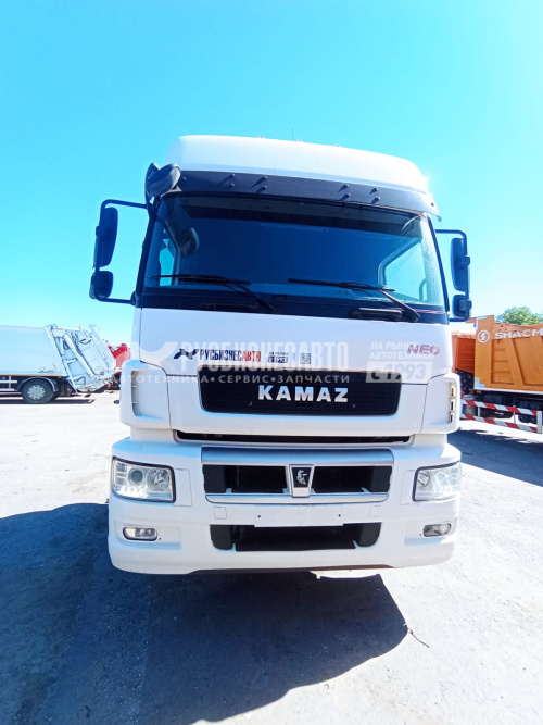 Купить КАМАЗ 5490-S5 седельный тягач б/у (2018 г.,223 300 км.)  в компании Русбизнесавто - изображение 3