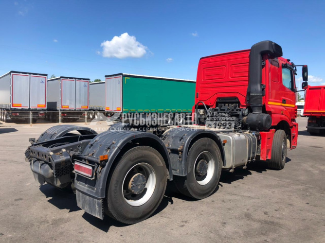 Купить Тягач 6х4 КАМАЗ 65806-Т5 ДВ. MERCEDES OM457LA б/у (2018 г., 213 000 км.) в компании Русбизнесавто - изображение 5