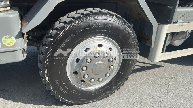 Купить Самосвал SITRAK C7H 8X4 б/у (2023г.в. 27 233 км.)(8708) в компании Русбизнесавто - изображение 16