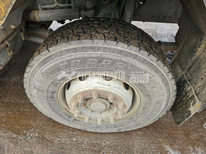 Купить Самосвал HOWO T5G 8x4 б/у (2023г., 91 232 км.)(1620) в компании Русбизнесавто - изображение 8